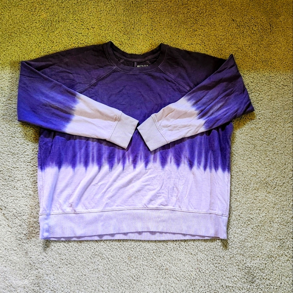 Athleta women's crewneck sweatshirt